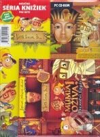 Múmia ožíva + CD ROM  Tajomstvá Egypta, Potrus Publishing, 2009