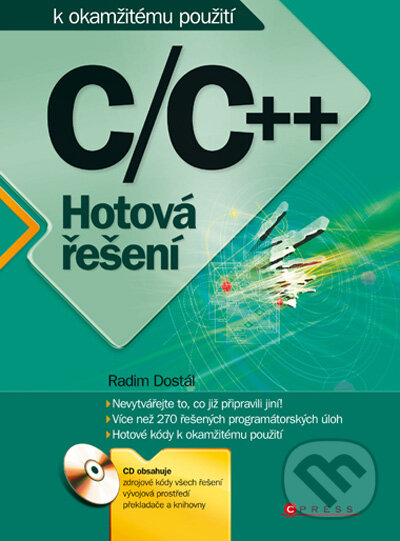 C/C++ - Radim Dostál, Computer Press, 2010