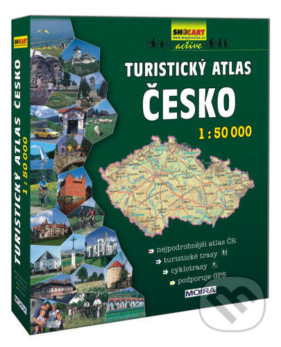Turistický atlas - Česko 1:50 000, SHOCart