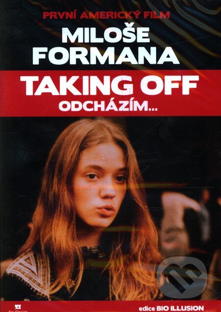 Taking Off - Miloš Forman, Magicbox, 1971