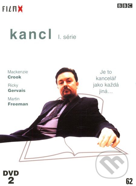 Kancl - I. série -  Film-X - Ricky Gervais Stephen Merchant, Hollywood, 2001