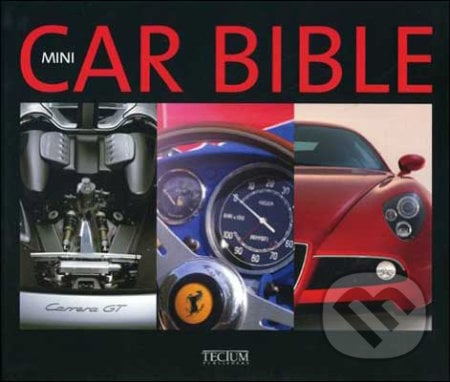 Mini Car Bible - Philippe de Baeck, Tectum, 2009