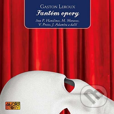Fantóm opery (2 CD) - Gaston Leroux, Popron music, 2009