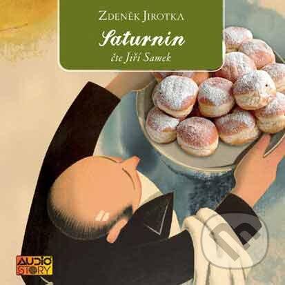 Saturnin (3 CD) - Zdeněk Jirotka, Popron music, 2009