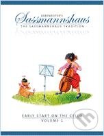 Sassmannshaus: Cello book 1 - Egon Sassmannshaus, Kurt Sassmannshaus, Bärenreiter Praha
