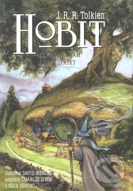Hobit (Komiks) - J.R.R. Tolkien, David Wenzel (ilustrátor), Argo, 2007