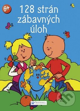 128 strán zábavných úloh - kniha z kategorie Pro děti