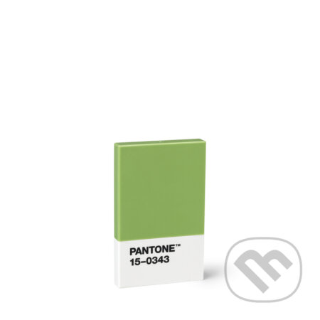 PANTONE Pouzdro na vizitky - Green 15-0343, LEGO, 2020