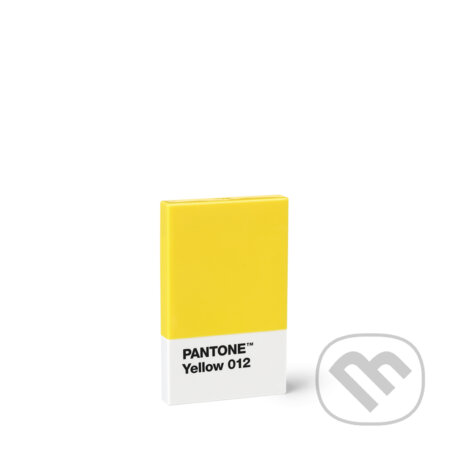 PANTONE Pouzdro na vizitky - Yellow 012, LEGO, 2020