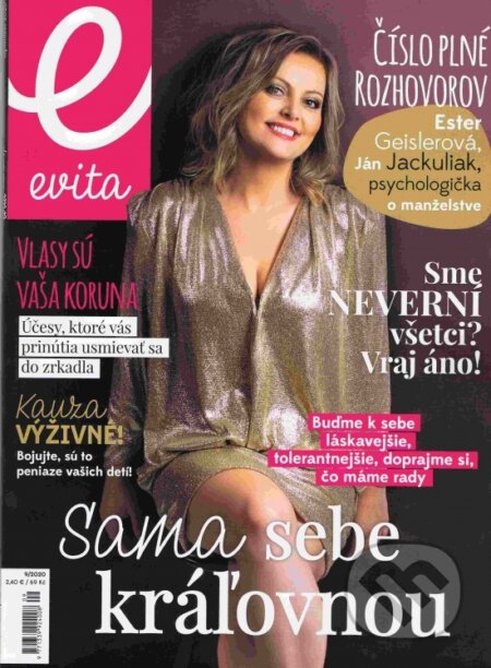 Evita magazín 09/2020, MAFRA Slovakia, 2020