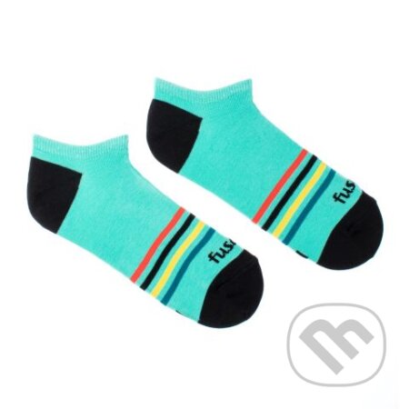 Členkové ponožky Pásik mint M, Fusakle.sk, 2020