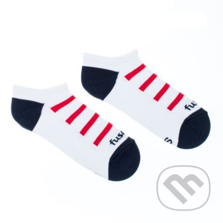 Členkové ponožky Páskavec biely L, Fusakle.sk, 2020