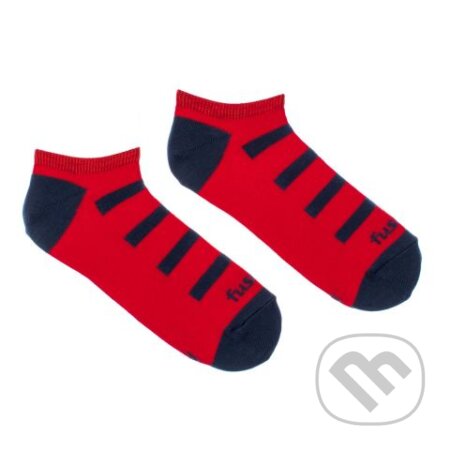Členkové ponožky Páskavec červený L, Fusakle.sk, 2020