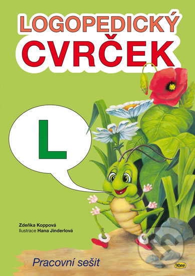 Logopedický cvrček - L - Zdeňka Koppová, Kopp, 2020