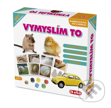 VYMYSLÍM TO - edukativní soubor her - hra z kategorie Vzdělávací hry