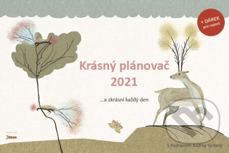 Krásný plánovač 2021 + dárek - Pavla Köpplová Andrea, Tachezy, Scrumage, 2020