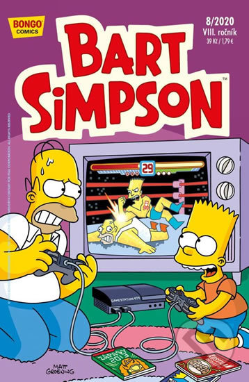 Bart Simpson (8/2020) - kniha z kategorie Komiksy