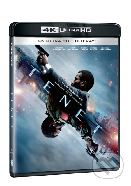 Tenet Ultra HD Blu-ray - Christopher Nolan, Magicbox, 2020