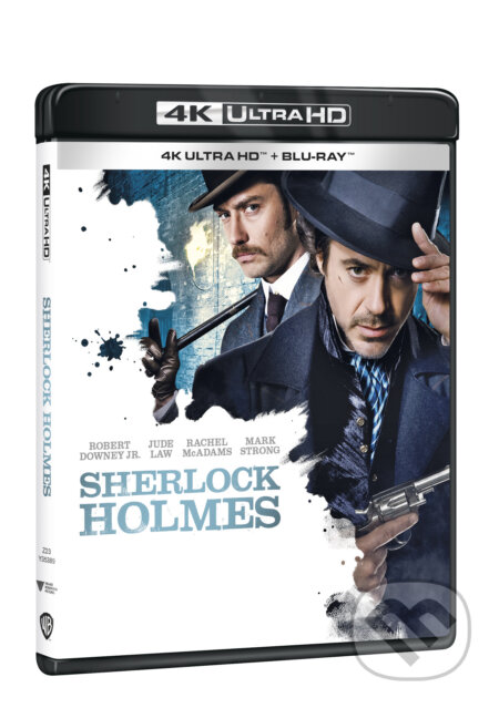 Sherlock Holmes Ultra HD Blu-ray - Guy Ritchie, Magicbox, 2020