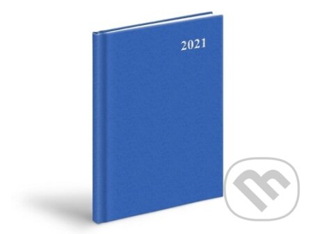 Diář 2021 T805 PVC Blue, MFP, 2020
