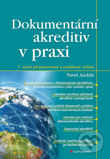 Dokumentární akreditiv v praxi - Pavel Andrle, Grada, 2020