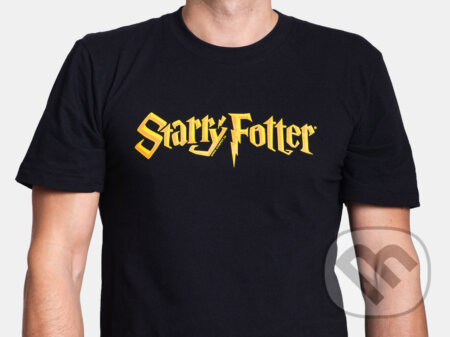 Tričko Starry Fotter: Black (Kompot). Kompot, 2020