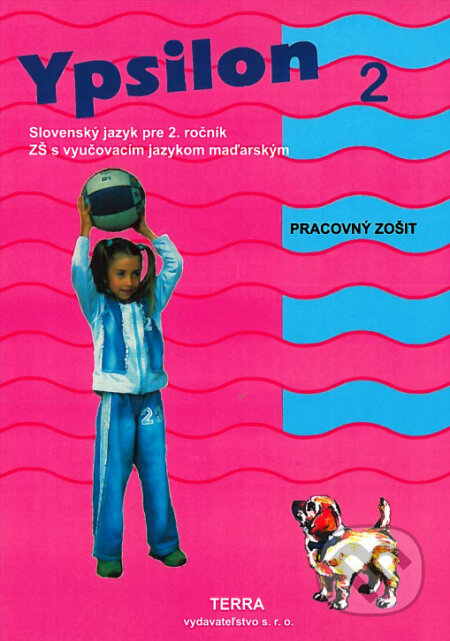 Kniha: Ypsilon 2 - Pracovný zošit (Anita Halászová). Terra, 2019