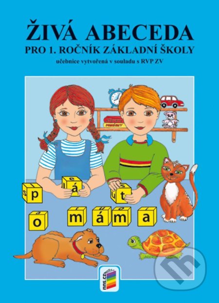Živá abeceda (nová řada) pro 1. ročník ZŠ