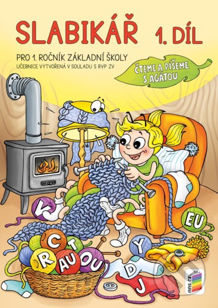 Slabikář, 1. díl - kniha z kategorie 1. stupeň