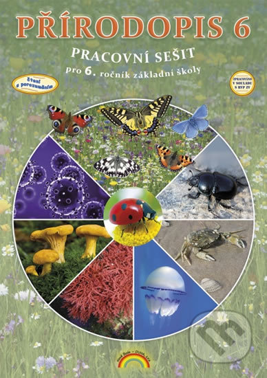 Přírodopis 6 (pracovní sešit) - Eva Břicháčková - kniha z kategorie 2. stupeň