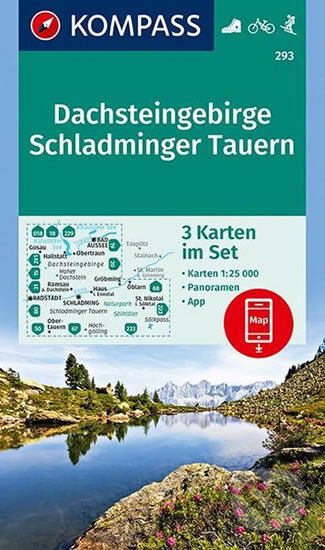Dachsteingebirge, Schladminger Tauern 293, Kompass, 2020
