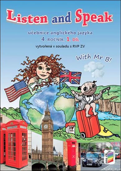 Listen and Speak, 1. díl (učebnice) - pro 4. ročník - kniha z kategorie Jazykové učebnice a slovníky