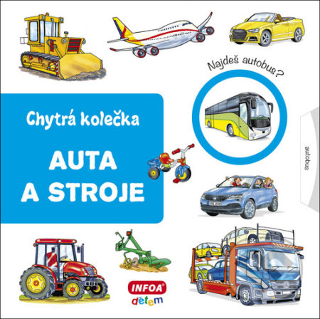 Auta a stroje - Jana Navrátilová, INFOA, 2020