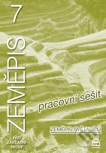 Zeměpis 7 pro základní školy - Zeměpis světadílů (Pracovní sešit) - kniha z kategorie 2. stupeň