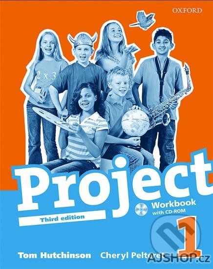 Project 1 Workbook - Third Edition - International English Version - Tom Hutchinson, Oxford University Press, 2020