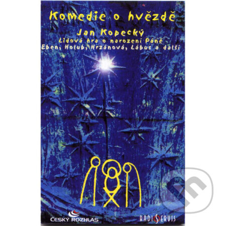 Audiokniha: Komedie o hvězdě (Jan Kopecký)