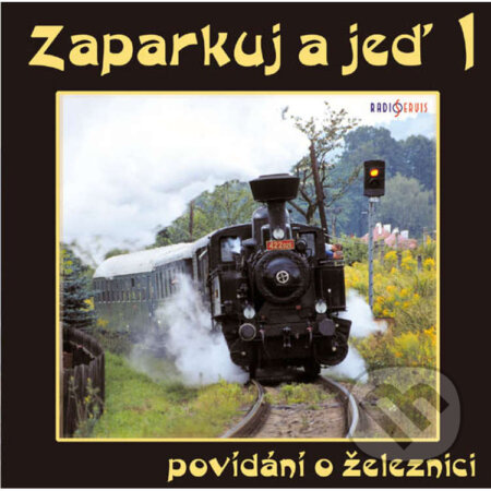 Audiokniha: Zaparkuj a jeď - na západ a na jih (Jiří Dohnal)