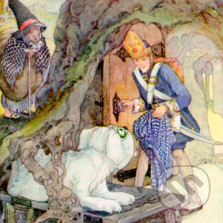 Audiokniha: Křesadlo (Hans Christian Andersen)