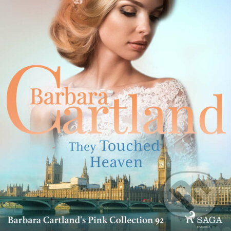 They Touched Heaven (Barbara Cartland&#039;s Pink Collection 92) (EN) - Barbara Cartland, Saga Egmont, 2019