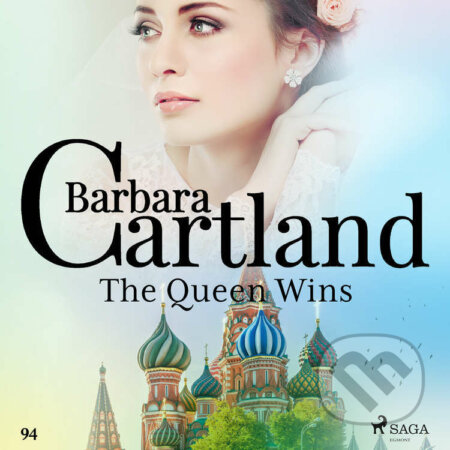 The Queen Wins (Barbara Cartland&#039;s Pink Collection 94) (EN) - Barbara Cartland, Saga Egmont, 2019