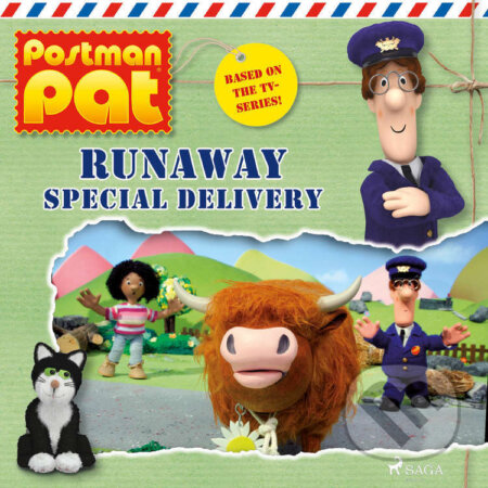 Postman Pat - Runaway Special Delivery (EN) - John A. Cunliffe, Saga Egmont, 2020