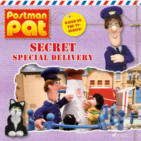 Audiokniha: Postman Pat - Secret Special Delivery (EN) (John A. Cunliffe). Saga Egmont, 2020