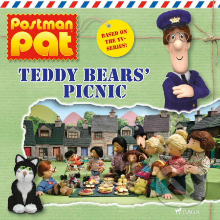 Postman Pat - Teddy Bears&#039; Picnic (EN) - John A. Cunliffe, Saga Egmont, 2020