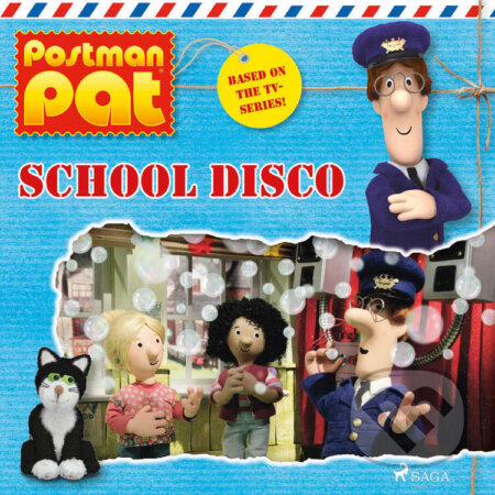 Postman Pat - School Disco (EN) - John A. Cunliffe, Saga Egmont, 2020