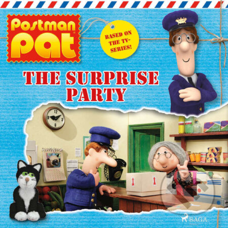 Postman Pat - The Surprise Party (EN) - John A. Cunliffe, Saga Egmont, 2020