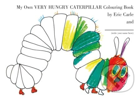 My Own Very Hungry Caterpillar Colouring Book - Eric Carle, Puffin Books, 2020