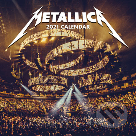 Oficiálny kalendár 2021 Metallica, Metallica, 2020