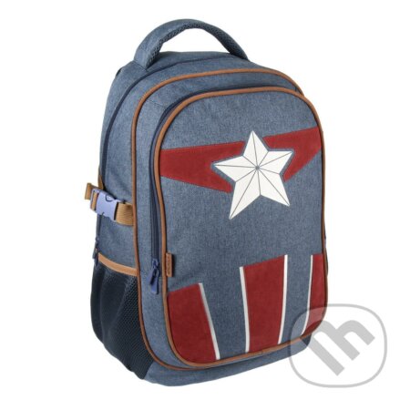 Školský batoh Marvel - Avengers: Kapitán Amerika, Captain America, 2020