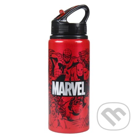 Fľaša Marvel: Logo, , 2020