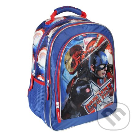 Školský batoh Marvel: Captain America, Captain America, 2020